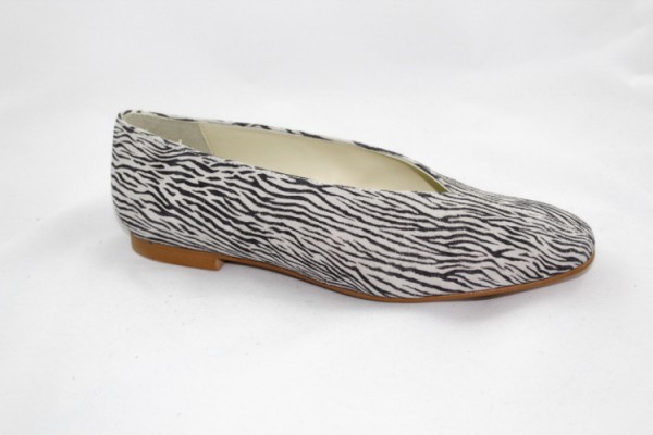 Zapato daisy zebra
